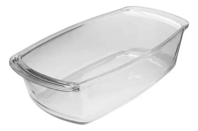 Molde Hudson Budin Vidrio Templado P/Horno 27Cm