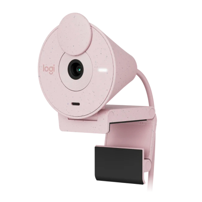 Outlet Webcam Logitech Brio 300 Full Hd Rosa