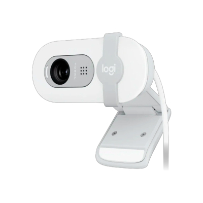 Outlet Webcam Logitech Brio 100 Full Hd Blanca