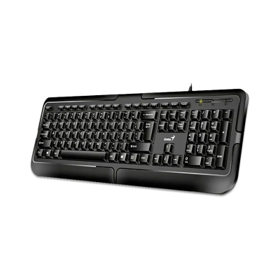 Outlet Teclado Genius Kb-118 Usb Español Black