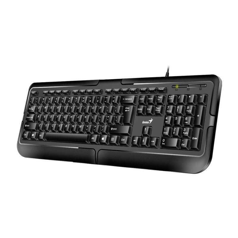 Outlet Teclado Genius Kb-118 Usb Español Black