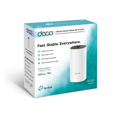 Outlet Sistema Wi-Fi Mesh Tp-Link Deco M4 Ac1200 (1 Unidad)