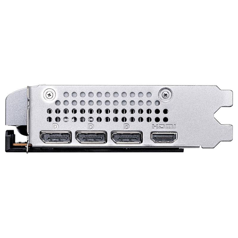 Conectores HDMI y DisplayPort MSI RTX 5060
