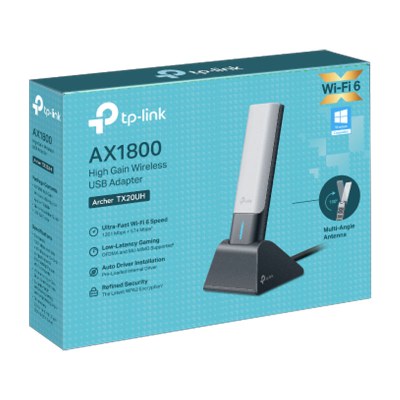 Outlet Adaptador De Red Wi-Fi 6 Tp-Link Archer Tx20Uh Alta Ganancia