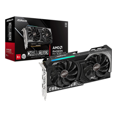Placa De Video Asrock Radeon Rx 9060 Xt Challenger Oc 8Gb Gddr6