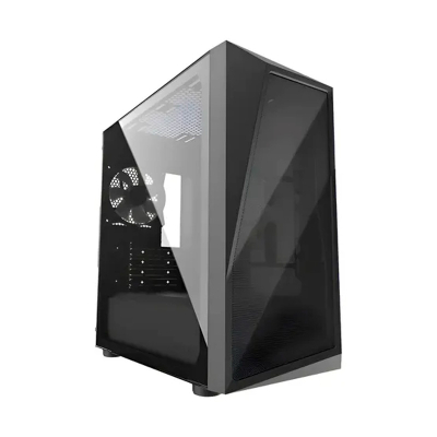 Outlet Gabinete Cooler Master Cmp 320L Micro-Atx Vidrio Templado
