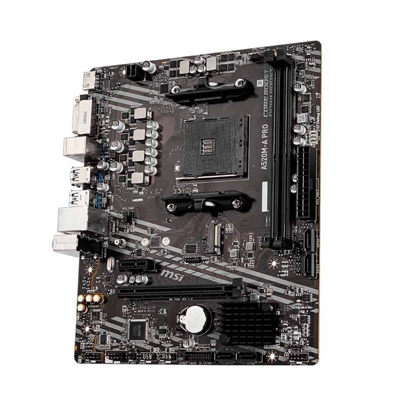 Mother A520M-A Pro Msi Am4 M-Atx Bulk
