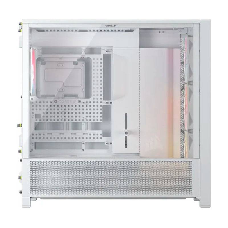 Interior del Gabinete Corsair 5000D Frame RS con ventiladores ARGB