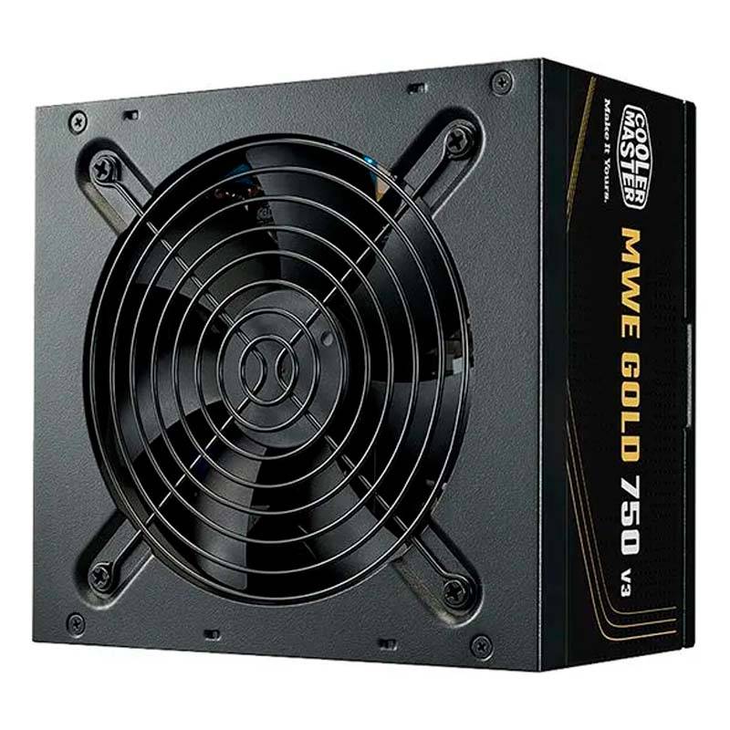 Fuente Cooler Master Mwe Gold V3 750W 80+ Atx 3.1