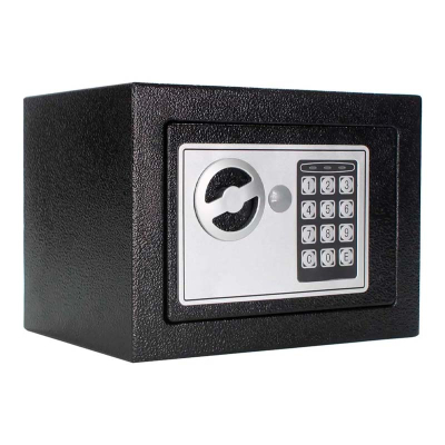 Outlet Caja Fuerte Digital Global 23X17X17Cm Con Teclado