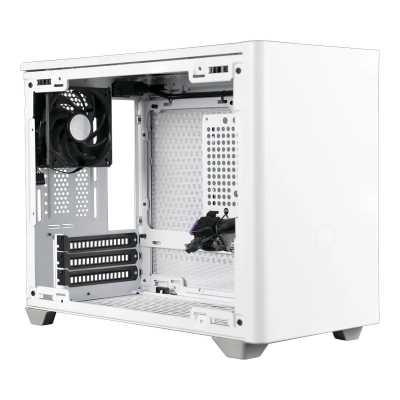 Outlet Gabinete Cooler Master Masterbox Nr200 Blanco Mini Itx