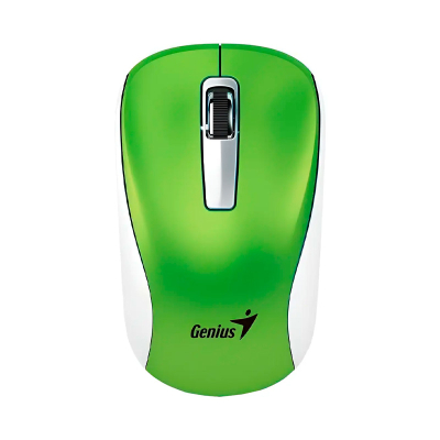 Outlet Mouse Genius Nx-7010 Inalámbrico Blueeye Blanco/Verde