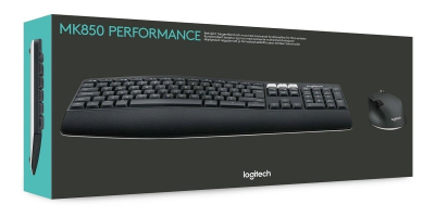 Outlet Combo Teclado Y Mouse Logitech Mk850 Inalámbrico