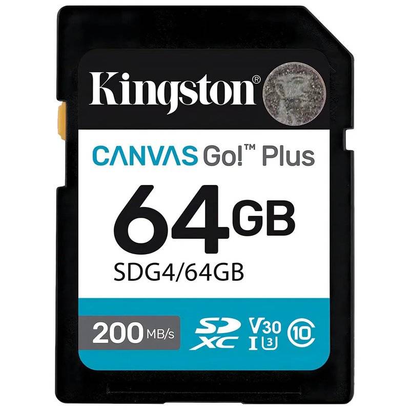 Kingston Canvas Go Plus Gen4 Microsd 64Gb
