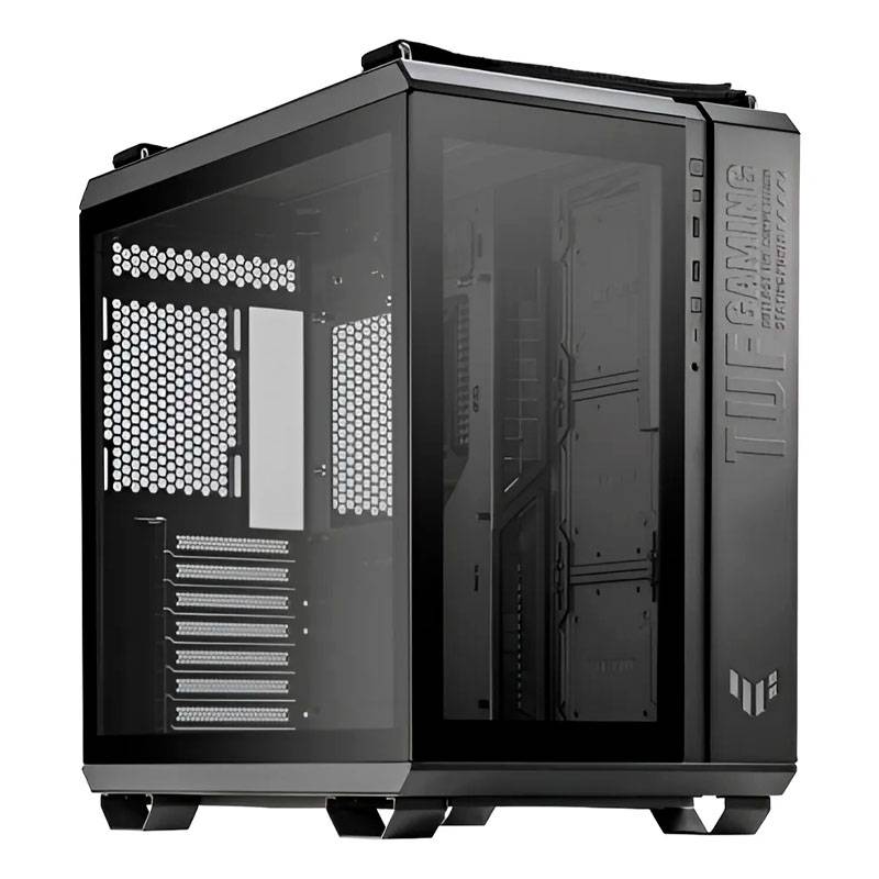Gabinete Asus Tuf Gaming Gt502 Horizon Black Atx Vidrio Templado