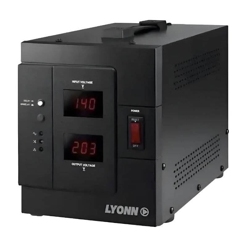 Estabilizador Lyonn 3000Va Tca-3000Nv