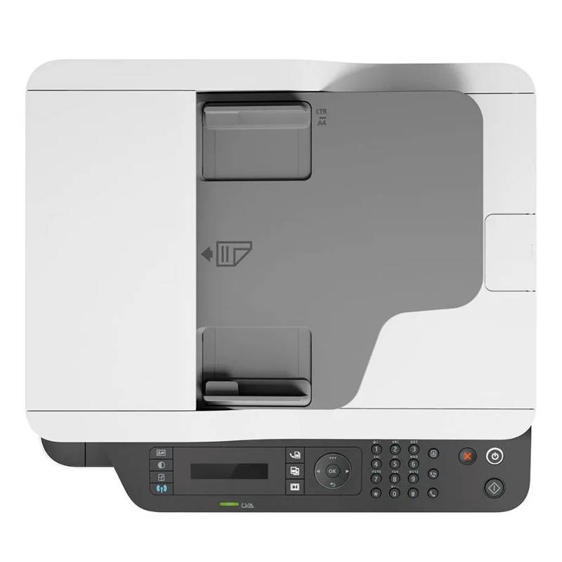 Impresora HP M137FNW en su empaque original HP