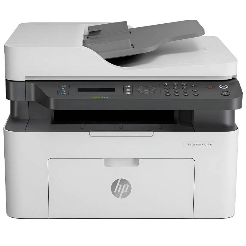 Impresora Láser Multifunción Hp M137Fnw Wifi Monocromática