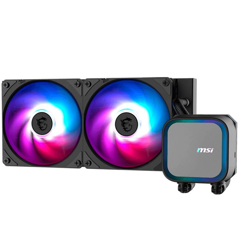 Bomba MSI MAG A13 240 Black con iluminación ARGB