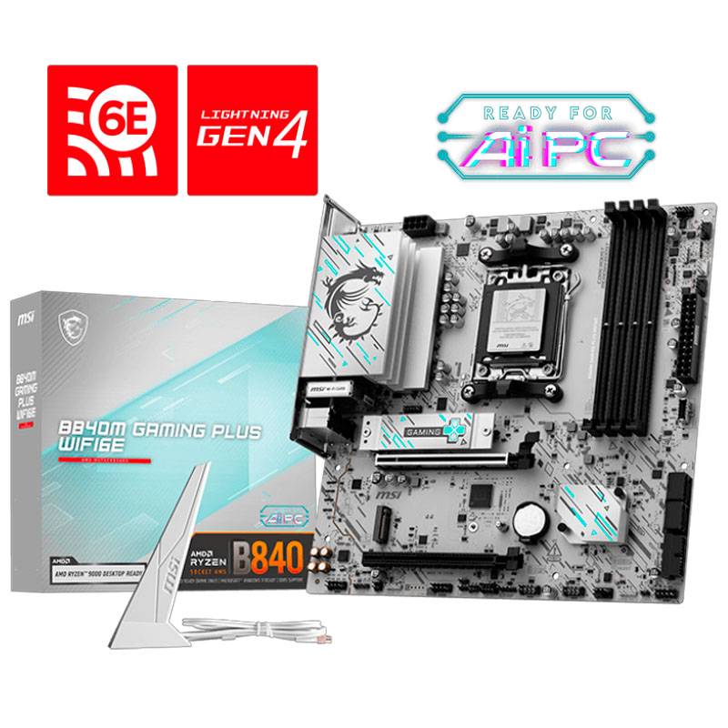 Mother Msi B840M Gaming Wifi 6E Am5