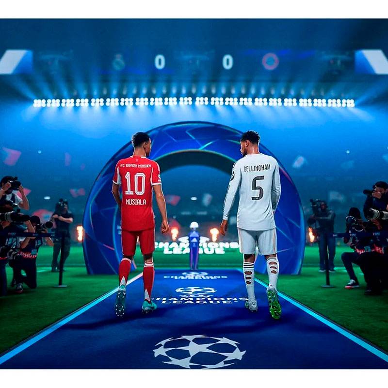 Gameplay EA Sports FC 26 nueva generación