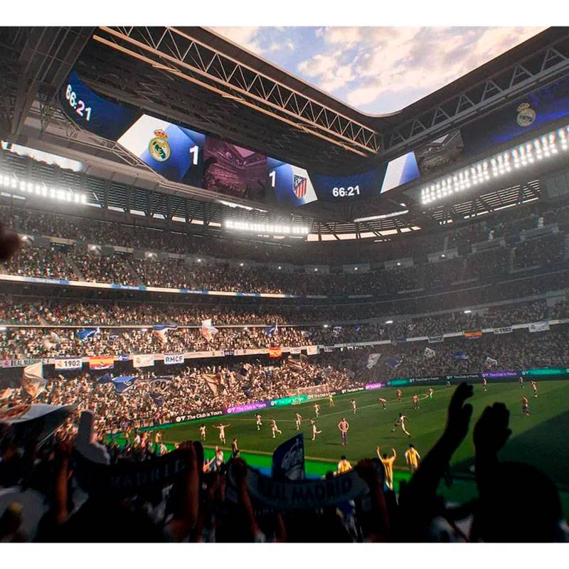 Partido EA Sports FC 26 PlayStation 5 gráficos 4K