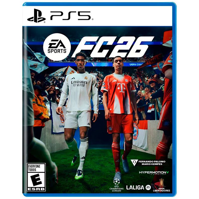 Juego Ps5 Ea Sports Fc 26 Fifa