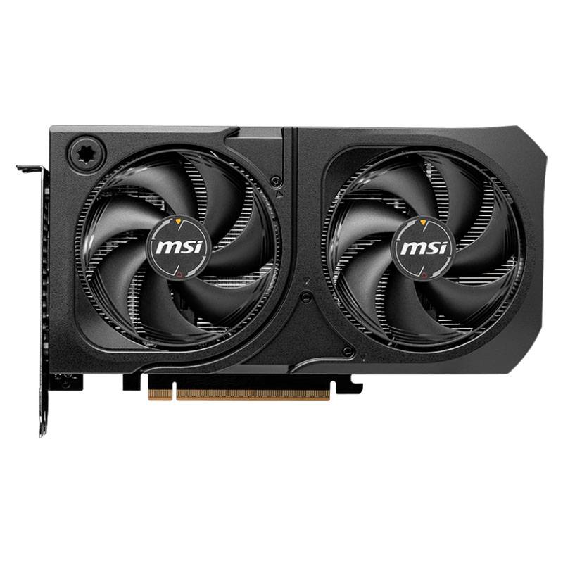 Placa de video MSI RTX 5060 Ti Shadow 2X 16GB vista frontal