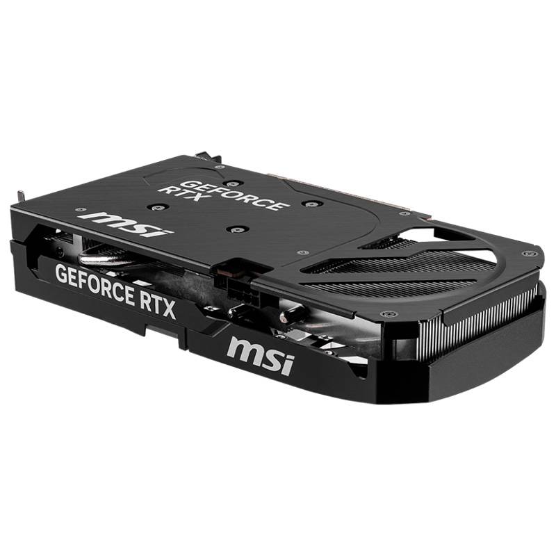 MSI RTX 5060 Ti Shadow 2X vista lateral