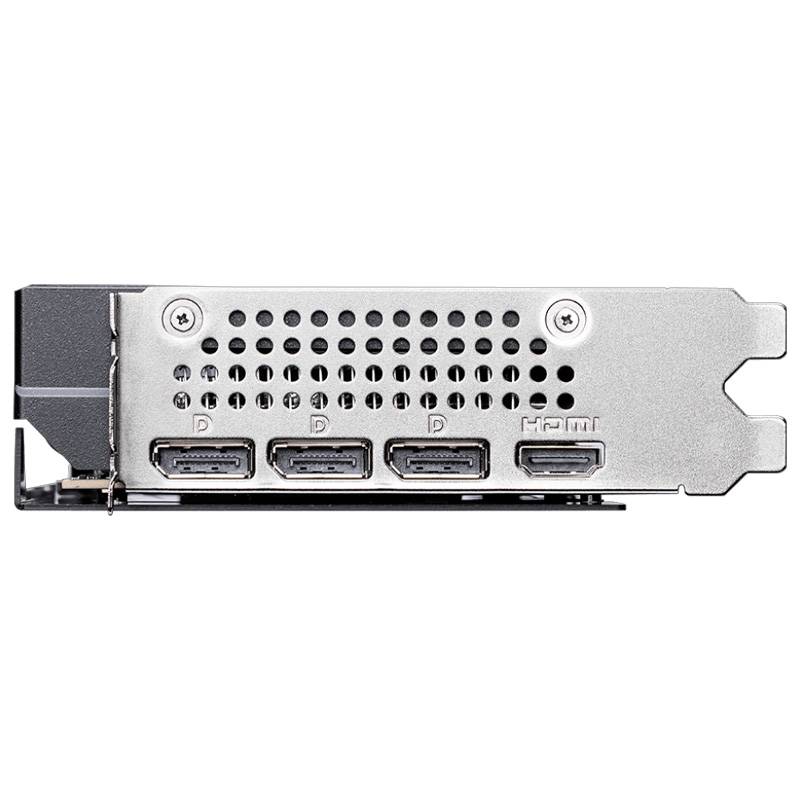 Conectores HDMI y DisplayPort MSI RTX 5060 Ti