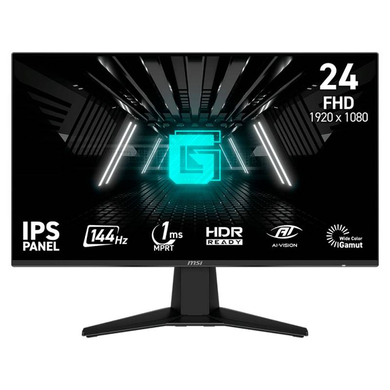 Monitor Msi G242L E14 24 Fhd 144Hz Hdmi Dp Ips