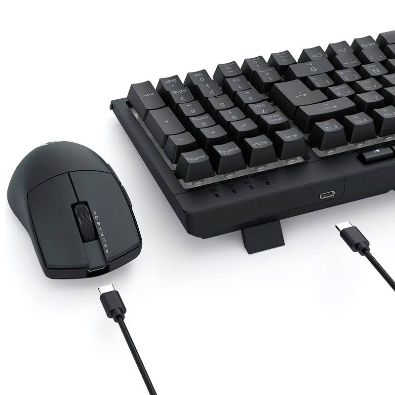 Kit Redragon S147 SP mouse ergonómico gamer