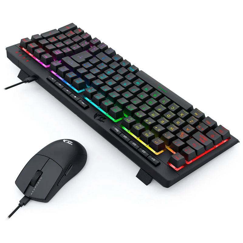 Kit Redragon S147 SP teclado retroiluminado RGB