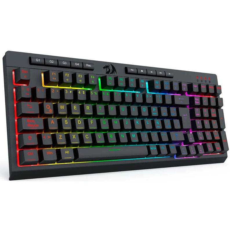 t Redragon S147 SP teclado retroiluminado RGB