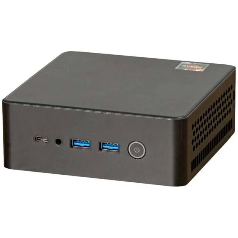 Mini PC CX Ryzen 3 3250U detalle lateral