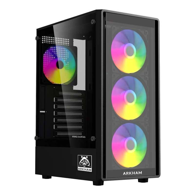 Gabinete Arkham Cancri Eco 4 Fan Argb Atx