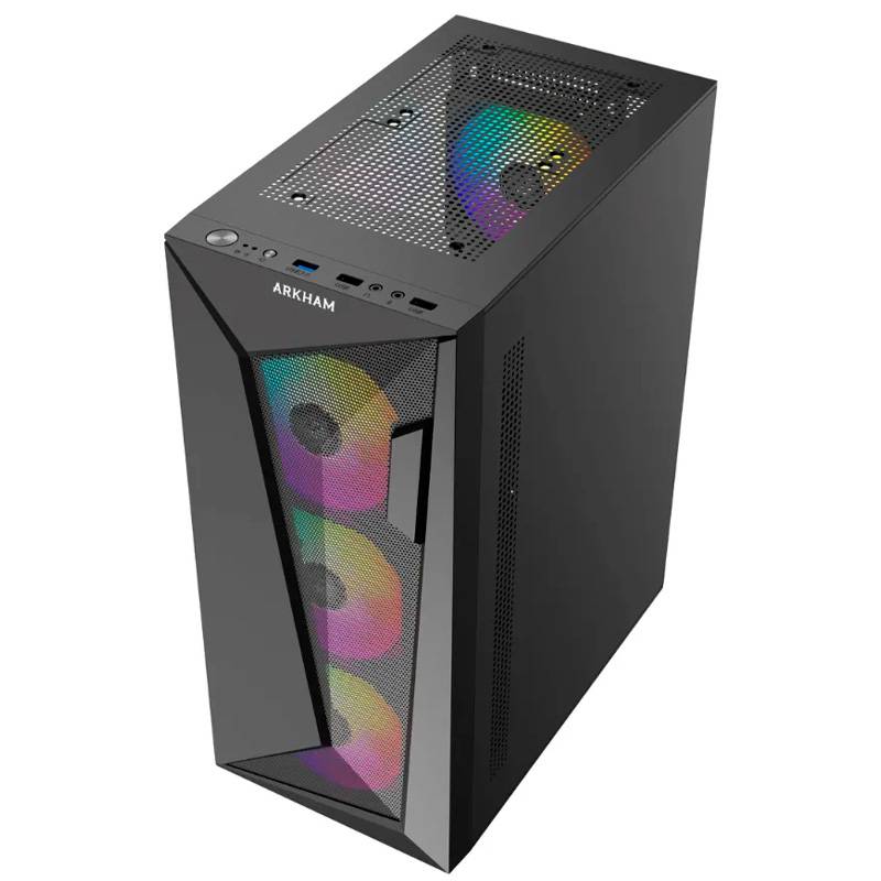 Gabinete Arkham Cozu detalle superior