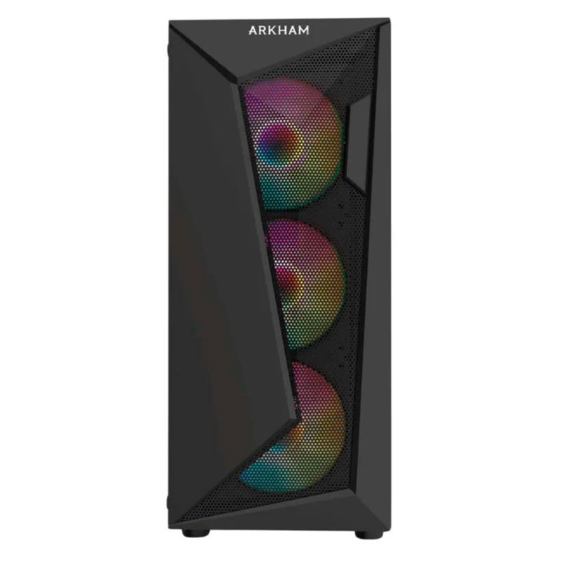 Gabinete Arkham Cozu vista de frente