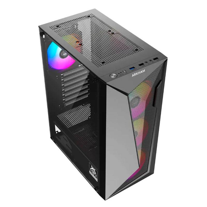 Gabinete Arkham Cozu vista diagonal