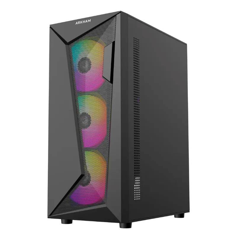 Gabinete Arkham Cozu 4 Fan Argb Atx