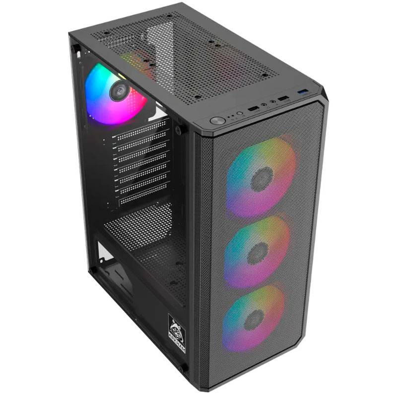 Gabinete Arkham Mel detalle lateral