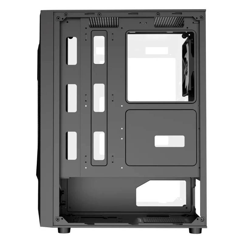 Gabinete Arkham Mel interior abierto