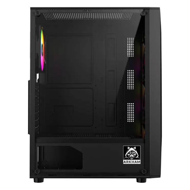 Gabinete Arkham Mel interior