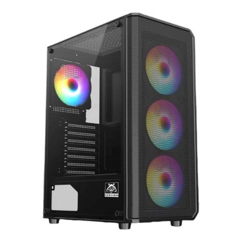 Gabinete Arkham Mel 4 Fan Argb Atx