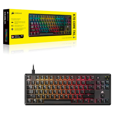 Teclado Corsair K70 Core Tkl Switch Mlx Rgb En