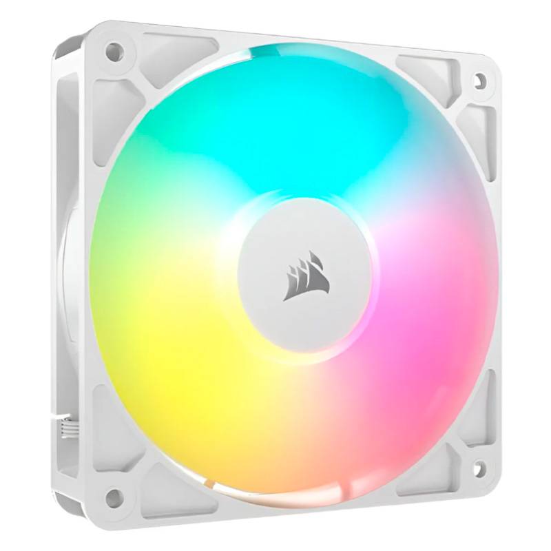 Cooler Corsair RS120 detalle lateral