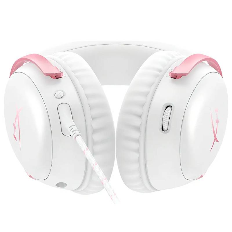 Auriculares HyperX Cloud III Blanco Rosa caja original