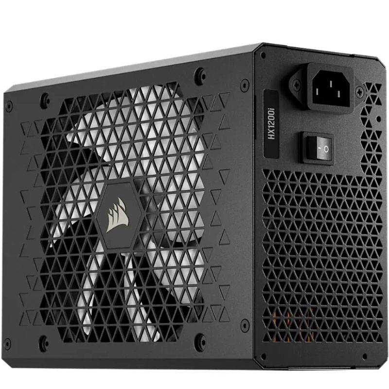Fuente Corsair HX1200i 1200W conectores modulares
