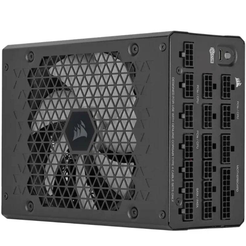 Fuente Corsair HX1200i 1200W detalle lateral