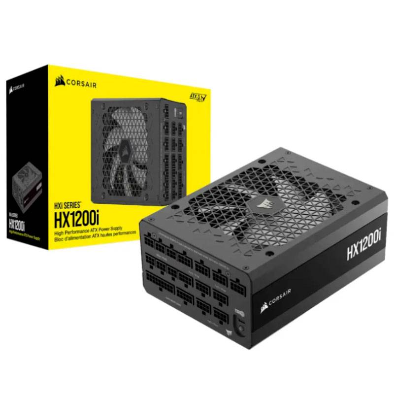 Fuente 1200W Corsair Hx1200I Full Modular 80+ Platinum Atx 3.0